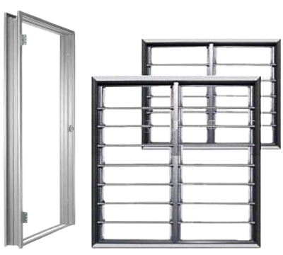 Metal Door & Window Frame