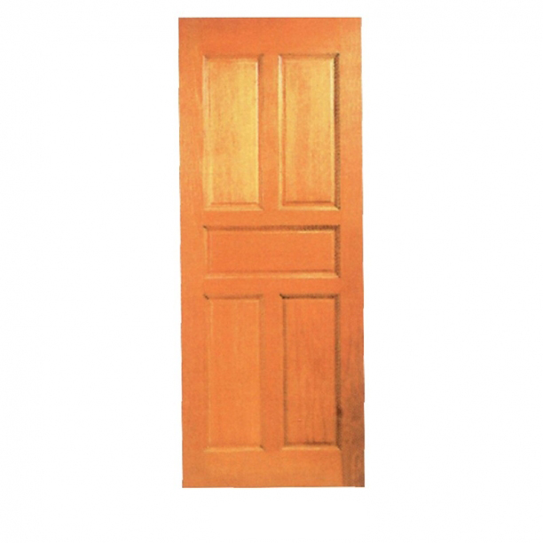 solid wooden door