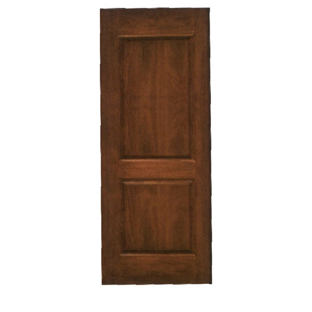 solid wooden door