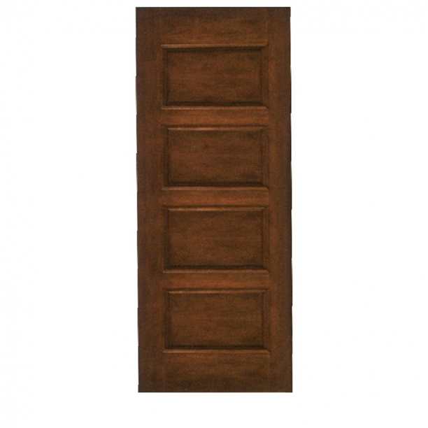 solid wooden door