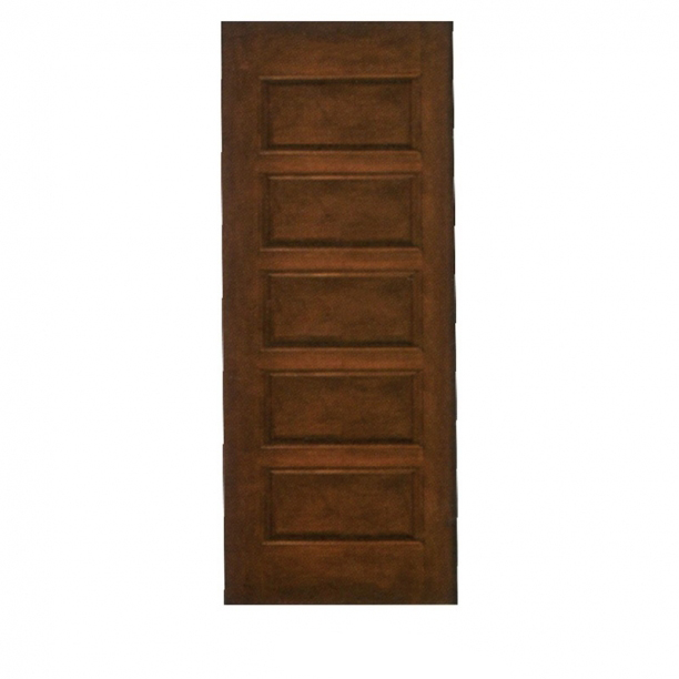 solid wooden door