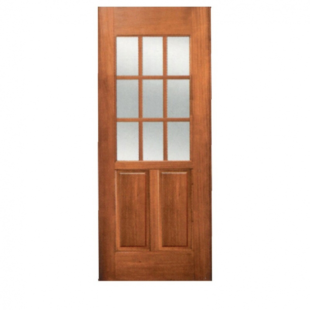 Solid Glaze Door