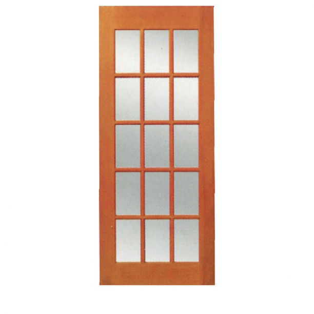 Solid Glaze Door