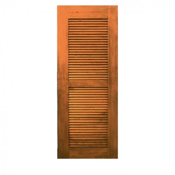 Louver door