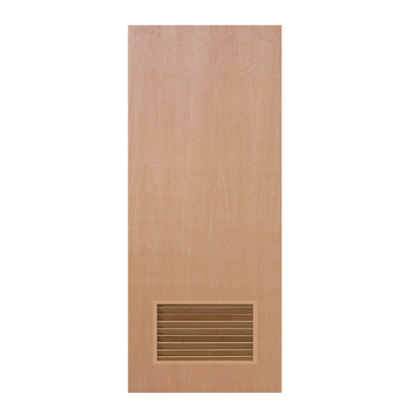 Plywood door