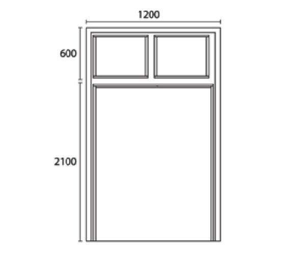 metal door frame