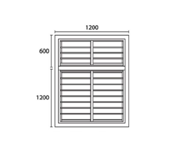 metal window frame