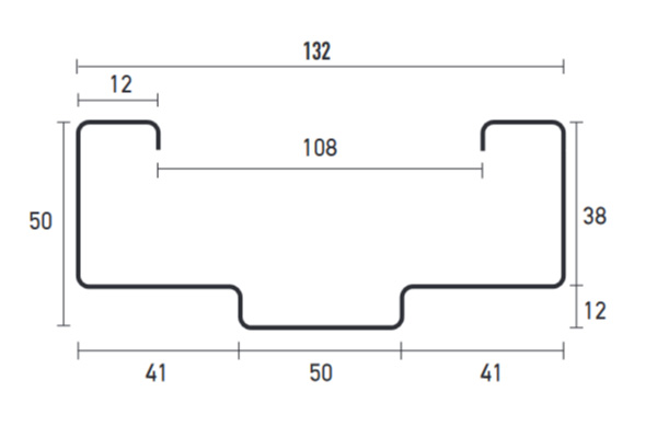 Casement Window 132 STD